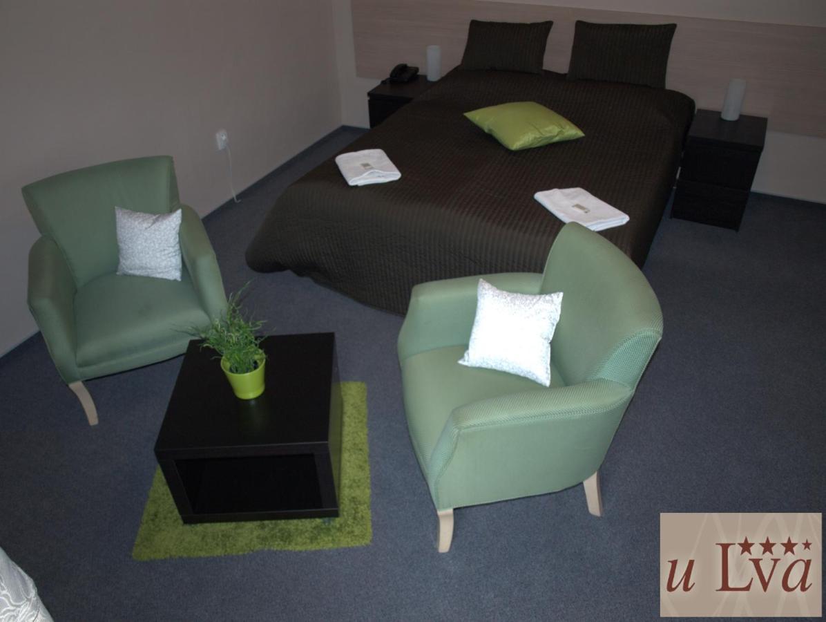 Hotel U Lva Bilina Ngoại thất bức ảnh