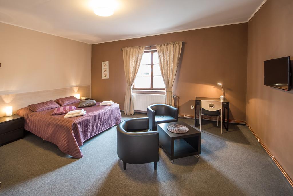 Hotel U Lva Bilina Phòng bức ảnh